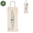 CMP APECA Sac à Pain Cook Concept Baguette -Coton - Couleur Sable -26,3 * 81,5CM