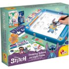 LISCIANI GIOCHI Kit de dessin - LISCIANIGIOCHI - STITCH - Table lumineuse - Modèles, Feutres
