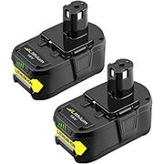 Pack batterie 5Ah + chargeur RYOBI ONE + RC18120-150