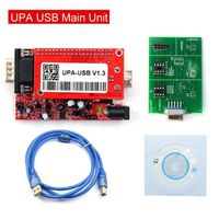 UPA – programmateur ECU avec adaptateur eeprom 1.3, outil de Diagnostic, Usb V1.3, avec adaptateur complet UPA USB Main Unit