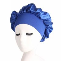Bonnet De Douche,Nouvelle nuit sommeil cheveux protéger douche chapeau large bande ajuster chapeau salle de bain produits - Type 04