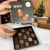 Coffret de 36 chocolats - Chocolat Noel artisanal Chocodic