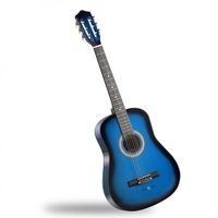 CONFO® 39 pouces guitare classique guitare acoustique arrondie instrument de musique jita