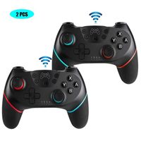 MTEVOTX UPGRADE Manette pour Switch, Manette sans Fil pour Switch/Switch Lite/Switch OLED, Manette pour Switch Pro avec ONE KEY WAKE