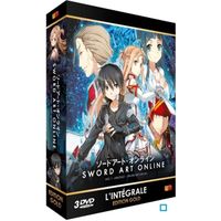 Sword Art Online - Arc 1 (SAO) - Edition Gold (3 DVD + Livret)