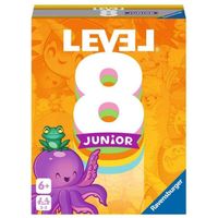 Jeu de cartes - Ravensburger - Level 8 Junior - Jaune - Mixte - Enfant