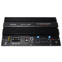 12V 1000W Mono audio de voiture Amplificateur Basses puissantes Subwoofers Amp PA80D