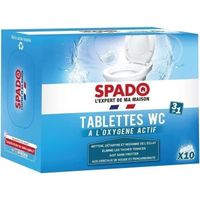 SPADO WC oxygène actif tablette 25 g x10