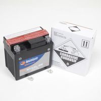 Batterie 12V 4Ah Tecnium moto Yamaha 125 TDR 1994 à 2004 YTX5L-BS 