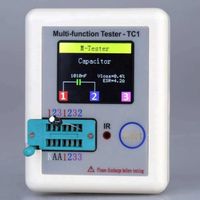 MGT09962-MULTIMETRE,LCR-TC1 1.8 quot.TFT LCD écran multimètre Transistor testeur Diode Triode condensateur résistance détecteur MO