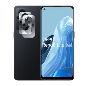 Verre Trempé De Protection écran Pour Oppo Reno 6 5G - Dureté 9H Transparent - Neuf