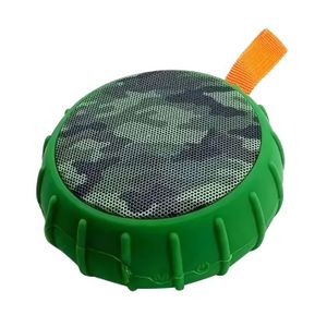 ENCEINTE NOMADE KLACK Haut-parleur Bluetooth portable extérieur résistant aux Camouflage vert