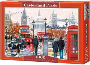 PUZZLE Puzzle Macneil Londres Collage 1000 Pièces.[Z1476]