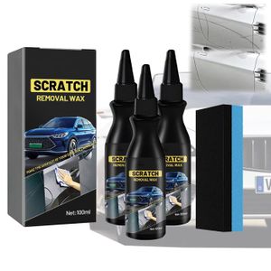 Kit De Réparation De Rayures De Voiture, Kit De Réparation De Rayures De Voiture, Cire D'entretien Automatique (1PC