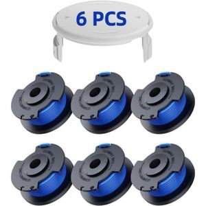 Capuchon De Bobine Pour Coupe-Bordures CGT18LA1 / CGT18LW - ABS Haute Résistance, Installation Sans Outil