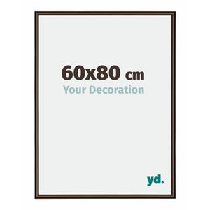 Lot De 2 Grands Cadres : 60x80 Sous Verre Et 71x101 Cm Métal Blanc Plexiglas