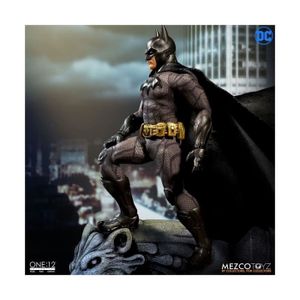 FIGURINE - PERSONNAGE Figurine Batman Sovereign Knight 1/12 - MEZCO TOYS - 15 cm