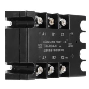 1pc Solid State Relais SSR-60 DD Courant Direct-courant continu 60 A 3-32VDC//5-60VDC
