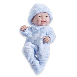 POUPON Poupée Mini La Newborn Boutique - JC TOYS - Garçon - 38 cm - Realistic and life-like features