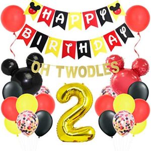 Decorations Et Accessoires De Fetes Mickey Anniversaire Minnie Decoration 54pcs Mickey Et Minnie Party Supplies Rouge Et Noir Ballons Cupcake Topper Minnie Joyeux Anniversaire Banniere Pour Anniversaire Baby Shower Cuisine Et Maison Myfinewedding Co Za