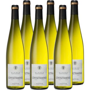 VIN BLANC Vins Blancs - Cave Turckheim Gewurztraminer Aop Al