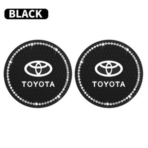 Noir - couverture de tableau de bord de voiture en Silicone, Antidérapant,  Pour Toyota yaris 2007 2008 2009 2 - Cdiscount Auto