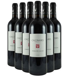 VIN ROUGE Côtes Catalanes Les Calcinaires - Rouge 2020 - Dom