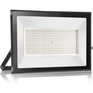 PROJECTEUR EXTÉRIEUR Projecteur LED Extérieur - 200W - Blanc Chaud - Al