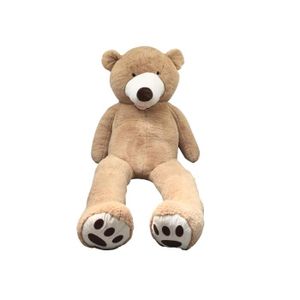 2m Géant En Peluche Géante Ouais Énorme Jouet En Peluche Jouet Brun Toys  Toys Embrass Du 105,04 €