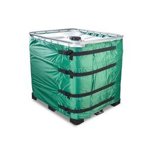 B/âche De Protection IBC Housse De Protection IBC /Étanche /À La Poussi/ère Pour Cuve 1000L Housse Anti-poussi/ère Accessoires Pour IBC Couvercle De R/éservoir Deau B/âche Couverture R/éservoir IBC