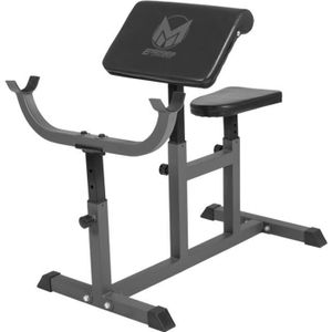 BANC DE MUSCULATION Gyronetics E-Series poste isolé pupitre a biceps GN009