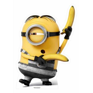 FIGURINE - PERSONNAGE Figurine en carton Prison Banana Minion H 84 cm - 