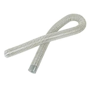 1 45mm Tuyau flexible en silicone pour tuyau dair Noir Longueur 1 m