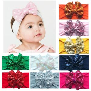 Hpory Bonnet Turban Bébé Fille, Arc Bandeau Bebe Fille Lunette