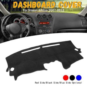 Duokon Tapis de protection pour tableau de bord de voiture antid/érapant pour Macan 2017 Noir