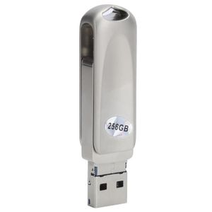 CLÉ USB Clé USB 3 en 1 ZJCHAO 256 Go - USB Flash Drive Pho