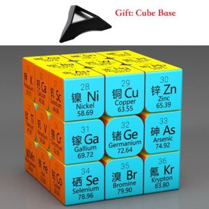 PUZZLE Type 1 - Cube de puzzle magique avec base pour enf