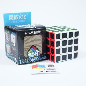 PUZZLE 4x4 - MFJS Moyu Cube magique en fibre de carbone p