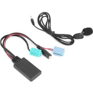 ADAPTATEUR BLUETOOTH ESTINK adaptateur AUX pour Renault Adaptateur AUX-