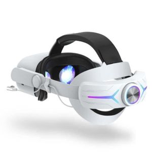 KIT RÉALITÉ VIRTUELLE Pour Lunettes VR Oculus Quest 2 Bandeau Ajustable 