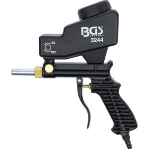 Pistolet Sablage Professionnel Anti-Rouille – Kit Portable Pneumatique Avec Buse Fine Et Réservoir 510 Ml