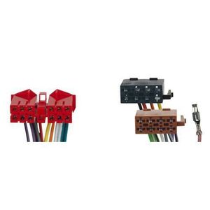 Cable adaptateur ISO autoradio KENWOOD KDC-W3037G KDC-W3041 KDC-W3044A KDC-W3044
