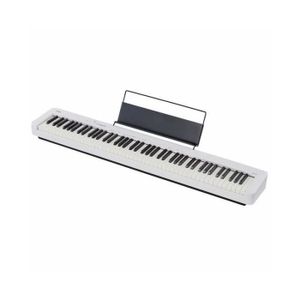 DELSON Piano adagio type crapaud blanc 88 touches - Cdiscount Instruments  de musique