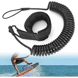 Pince De Pagaie Réglable à Dégagement Rapide 26-29 Mm – PVC Léger (33 G), Compatible SUP, Kayak, Canoë – Noir