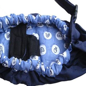 ÉCHARPE DE PORTAGE Écharpe de portage pour bébé - DRFEIFY - Bleu - Do