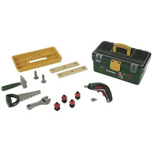 jouet caisse à outils avec visseuse Bosch KL8520 KLEIN 49,90 €