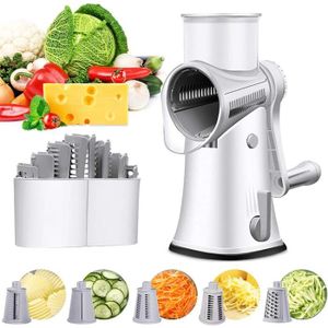 Coupe-légumes en acier inoxydable,râpe à large bouche,couteau éplucheur de fruits  zesteurs,Gadgets de cuisine- Green-01[F6] - Cdiscount Maison