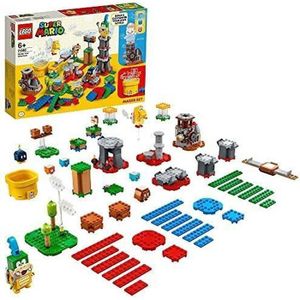 ASSEMBLAGE CONSTRUCTION LEGO - Super Mario - Set de créateur - Invente Ton Aventure