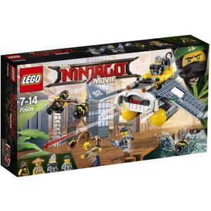 ASSEMBLAGE CONSTRUCTION LEGO® Ninjago Movie 70609 Le Bombardier Raie Manta
