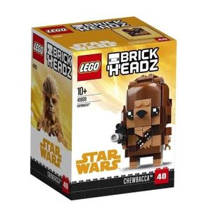 ASSEMBLAGE CONSTRUCTION LEGO® Brickheadz 41609 Chewbacca™